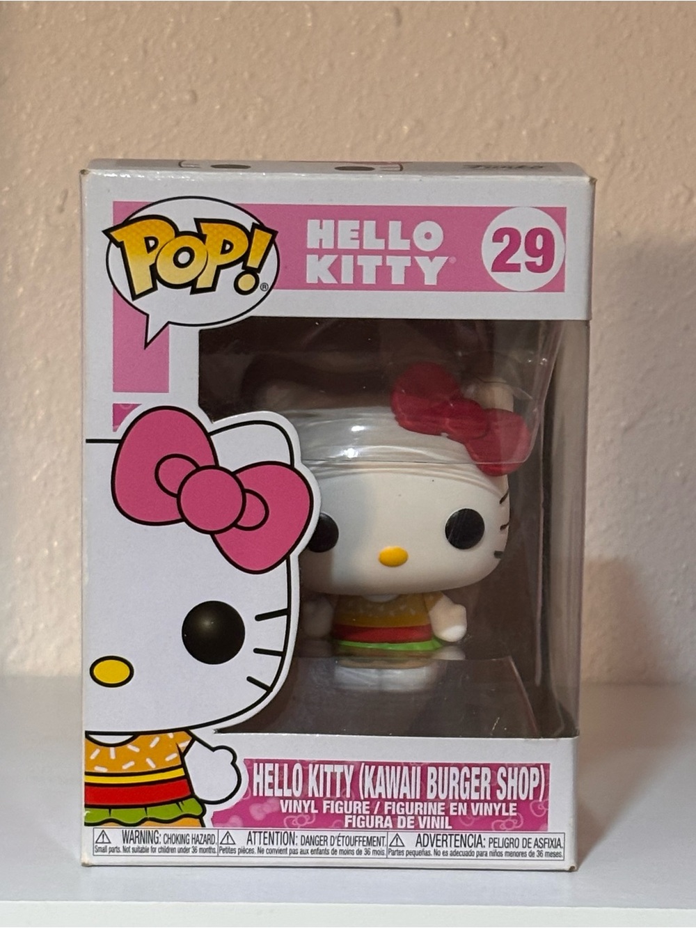 Funko Pop! Hello Kitty Kawaii Burger Shop #29 New in Box